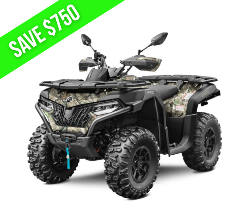 2025 CFMOTO CFORCE 600 - Camo